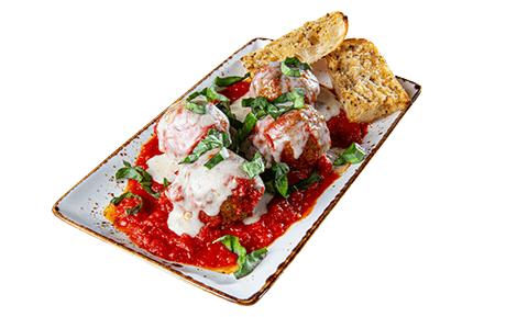 Baked Meatballs