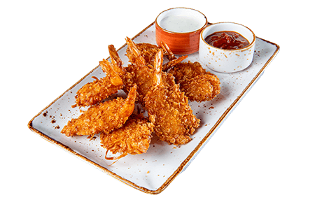 Golden Crisp Coconut Shrimp