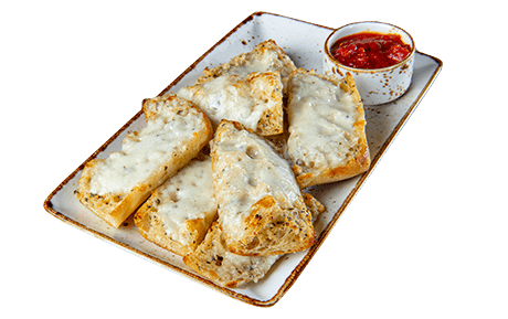 Garlic Bread with Mozzarella Cheese