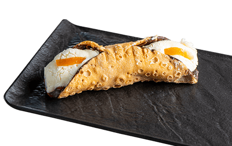 Candied Orange Peel Cannoli