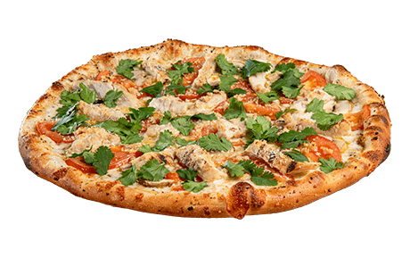 Garlic Chicken Pizza