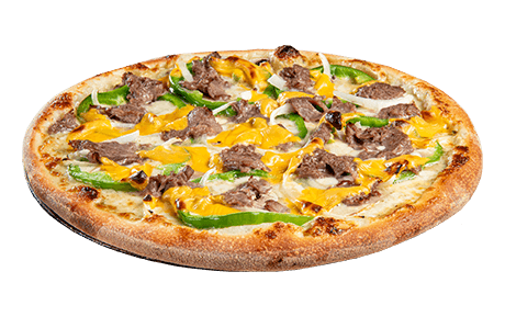 Philly Cheese Steak Pizza