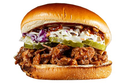 BBQ Pulled Pork Sandwich