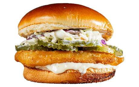 Cod Fish Sandwich