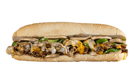 Philly Cheese Steak Sandwich